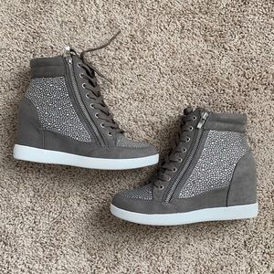 Wedge Bootie Sneaker